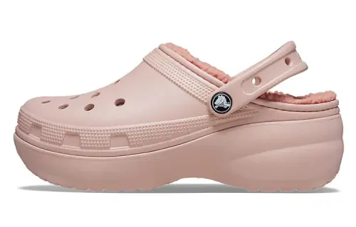 Crocs Classic Lined Clog 'Pink' Women's