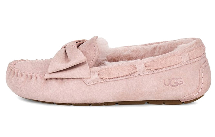 UGG Dakota Suede Bow Slipper 'Pink Crystal' Women's