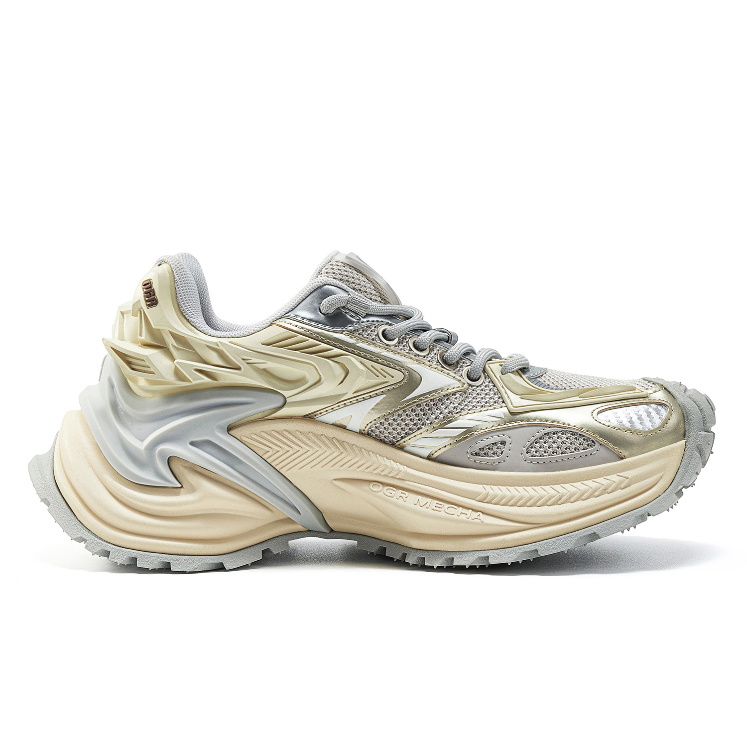 OGR Cobra Low top Running Shoes Unisex Sub Card Gold