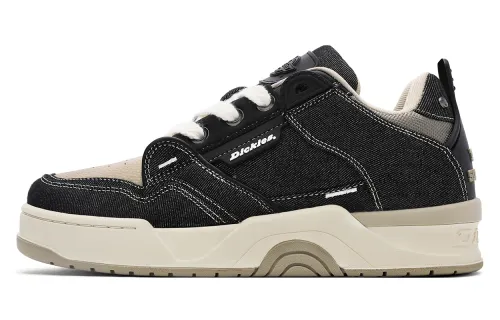 Dickies Versatile Low top Skateboard Shoes Men's Black