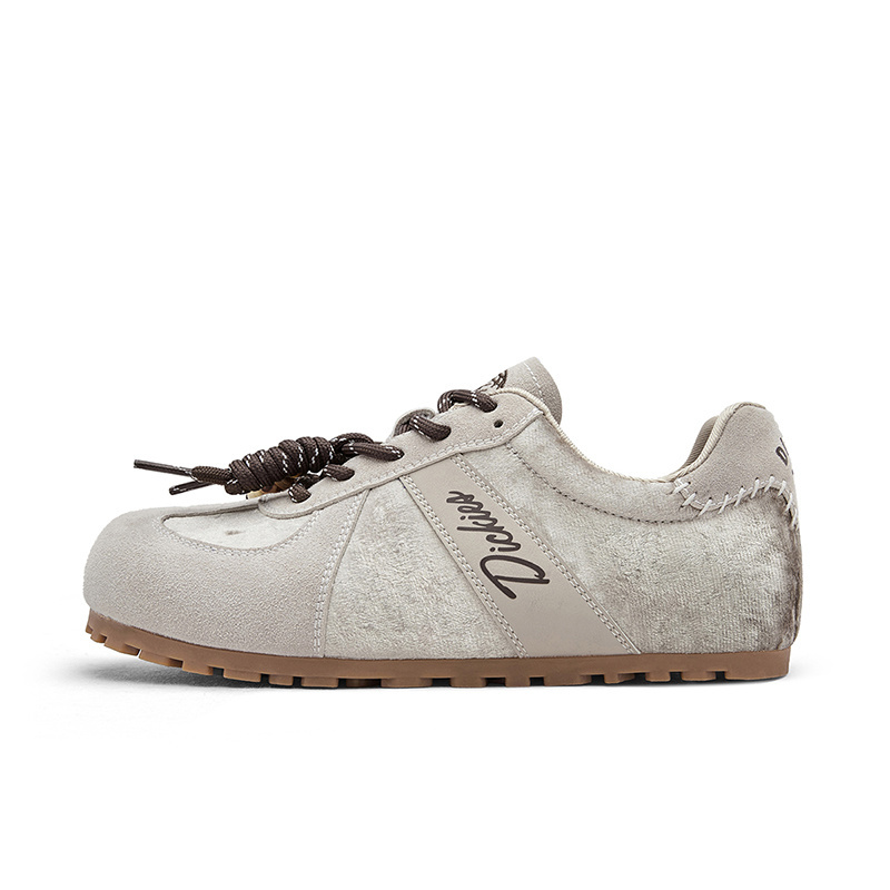 Женские кеды Dickies German Trainer (бежевые)
