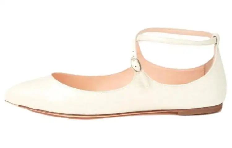 AGL Leather Casual Shoes Women's White
