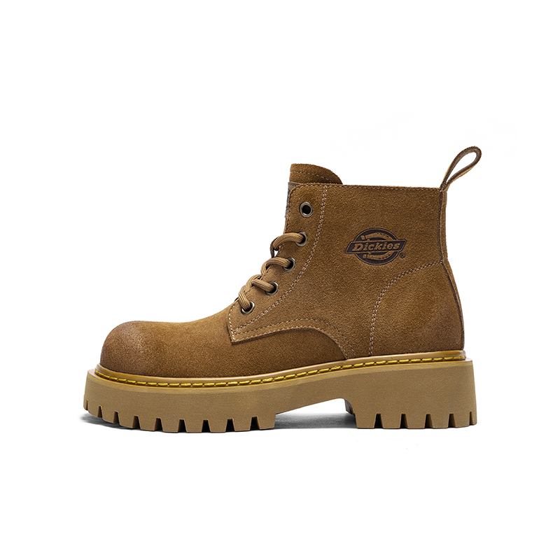 Женские ботинки Dickies Platform Boots (коричневые)
