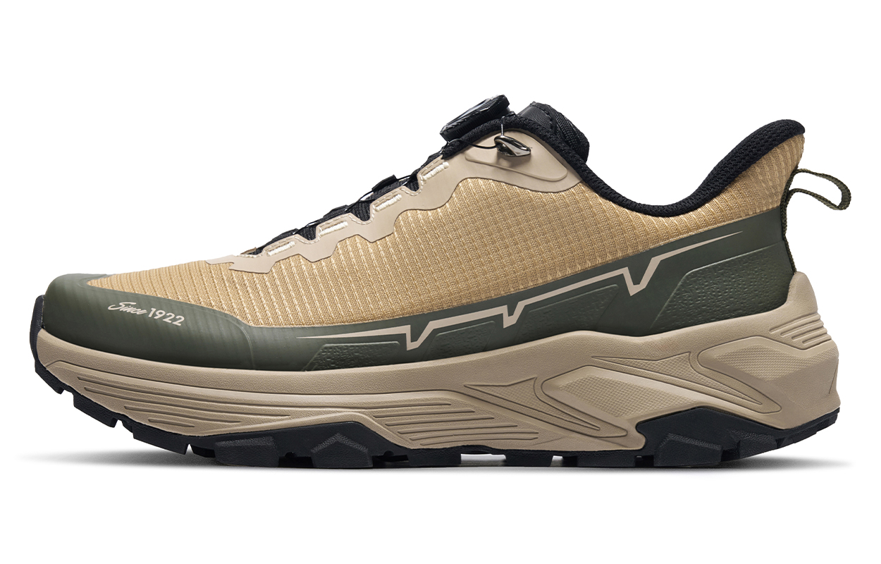 Dickies Cushioning Lightweight Low top Running Shoes Men’s Brown Green