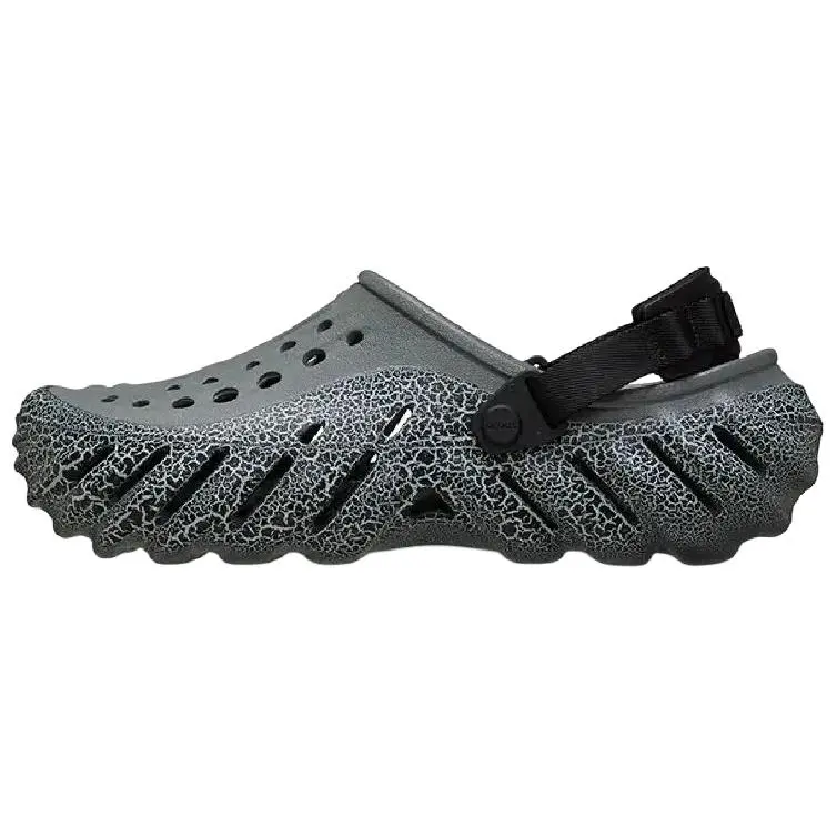 Crocs Echo Bobo Boulder Clogs Men's Slate Gray