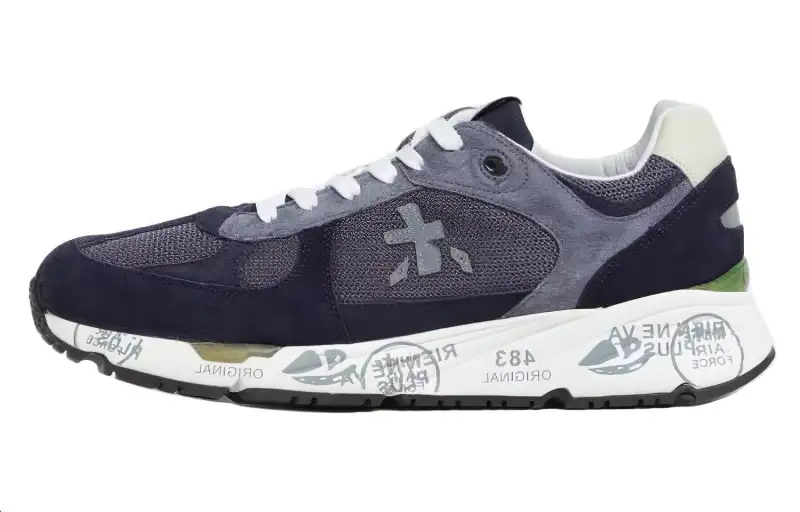 PREMIATA Casual Shoes Men's Blue