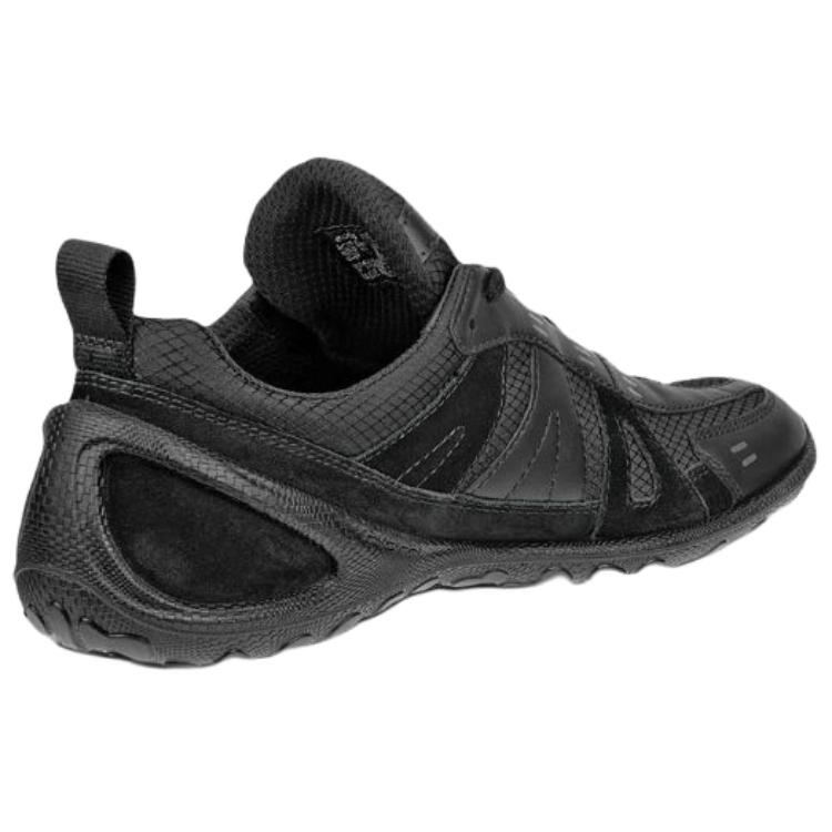 Ecco BIOM LITE Leather Low top Outdoor Shoes Women’s Black