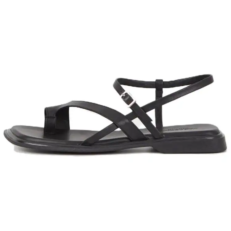 VAGABOND SHOEMAKERS One Strap Sandals Women's Black