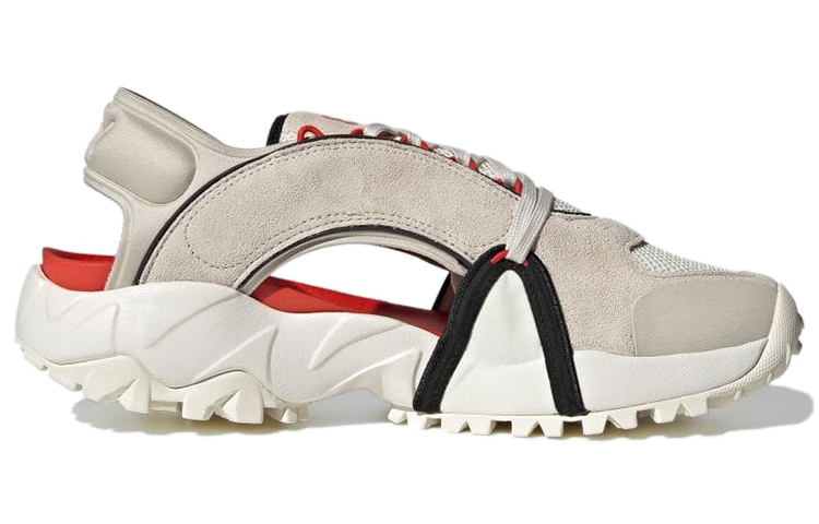 Сандалии adidas Y-3 Notoma Sandal (светло-коричневые) — фото 2