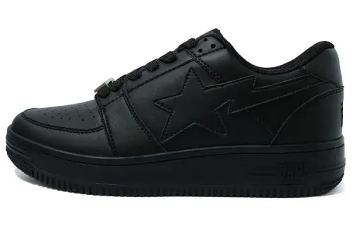 BAPE A BATHING APE Bape Sta Low Triple Black