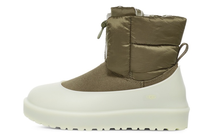 Женские сапоги UGG (зеленые оливковые)