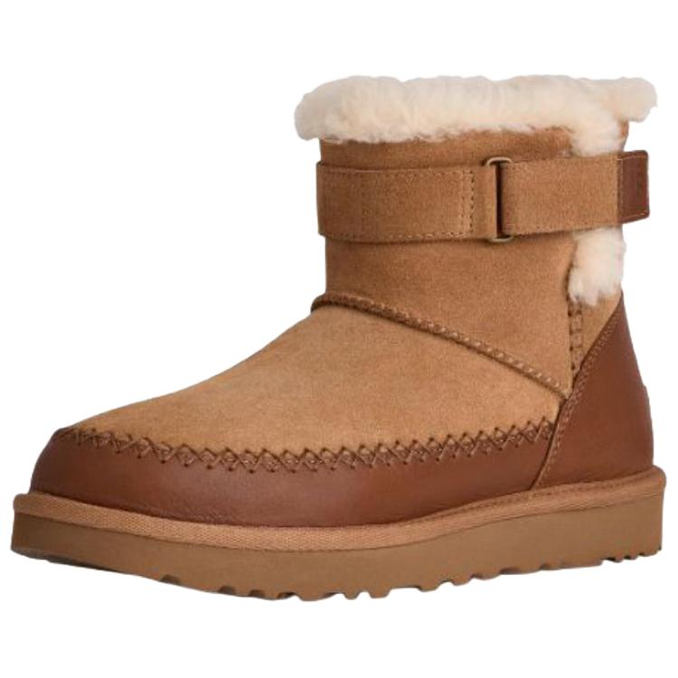 Женские UGG UGG Classic Novelty (каштановые)