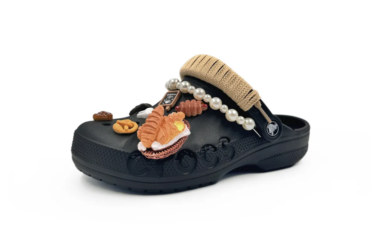 Crocs Classic Clog EVA Clogs Women's Black