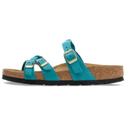 Birkenstock Comfortable Abrasion Resistant Slide Slippers Women's Green