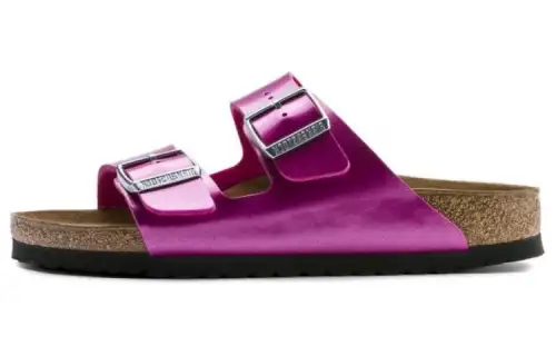 Birkenstock Slide Slippers Women's Fuchsia