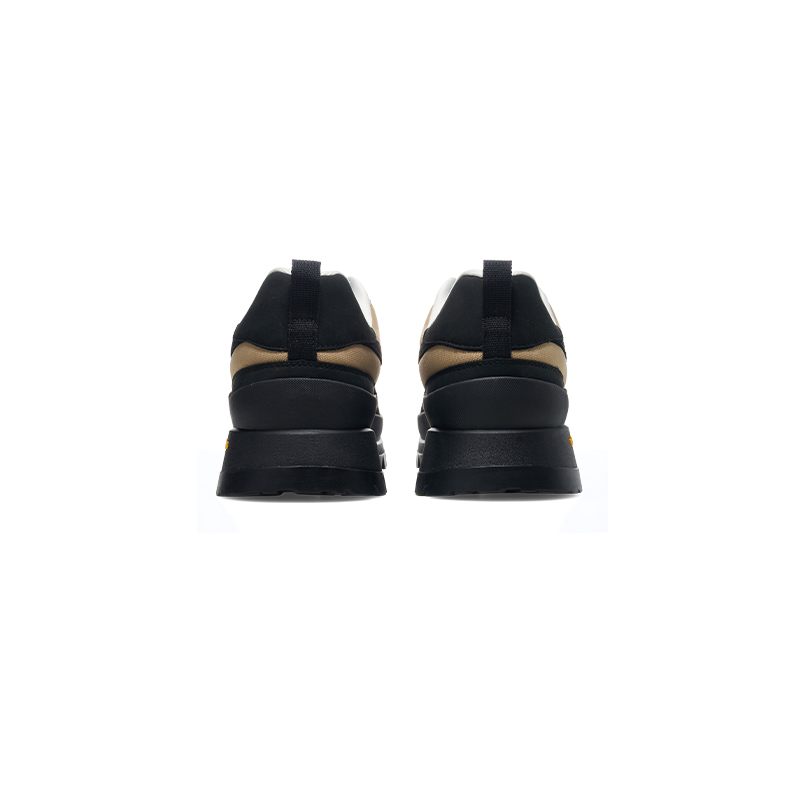 Starwalk Soldier Mountaineering & Hiking Shoes Unisex Low Top Black