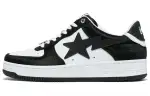 A BATHING APE BAPE STA Low top Skateboard Shoes Men's Black