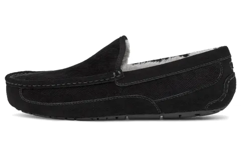 UGG Ascot Corduroy Ii 'Black'