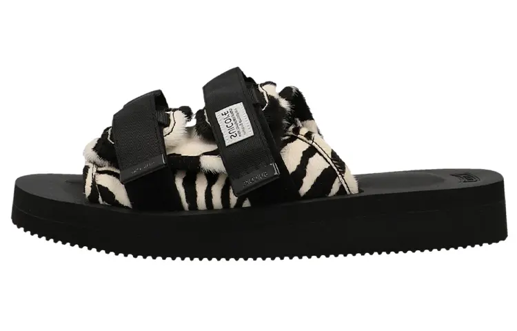 Suicoke Slide Slippers Men's Black