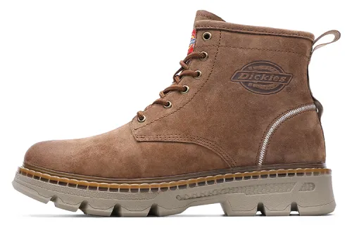 Dickies Combat Boots Men's Brown