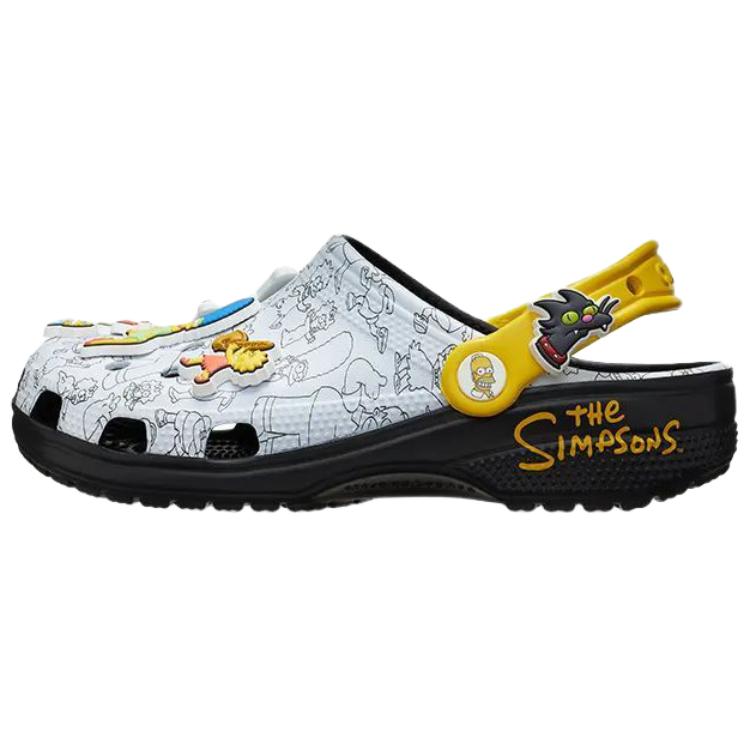 Сабо Crocs × The Simpsons (разноцветные)