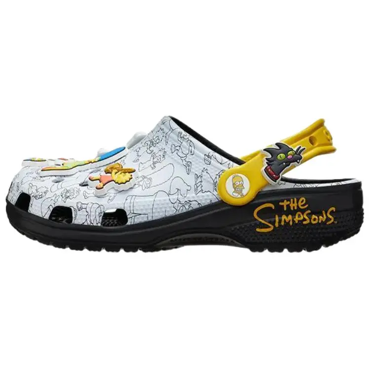 Crocs x The Simpsons Clogs Unisex Multicolor
