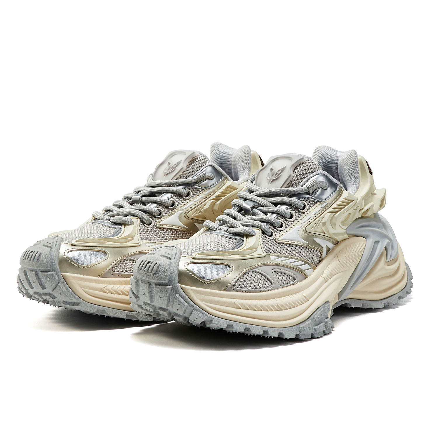 OGR Cobra Low top Running Shoes Unisex Sub Card Gold