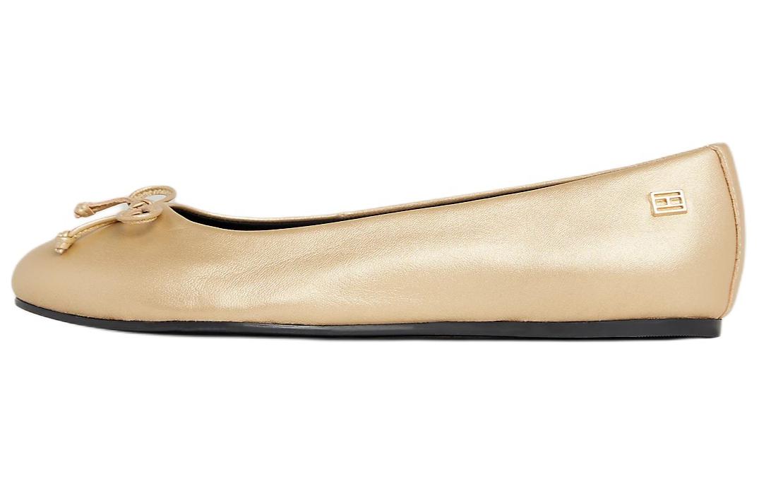Tommy Hilfiger Casual Shoes Women's Gold