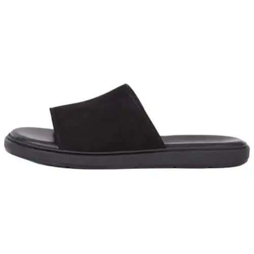 VAGABOND SHOEMAKERS Slip Resistant Abrasion Resistant Slide Slippers Men's Black