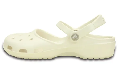 Crocs Classic Clog Beach White Sandals Women's