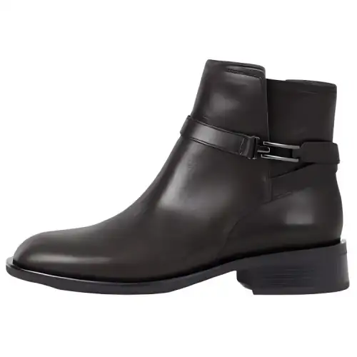 VAGABOND SHOEMAKERS Leather Fashion Trend Ankle Boots 3.8cm Women's Black