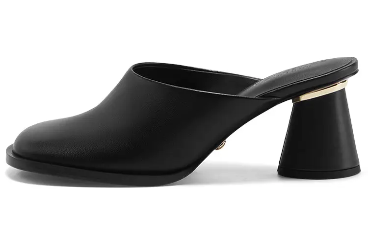 CHARLES&KEITH Closed Toe Slippers Women's