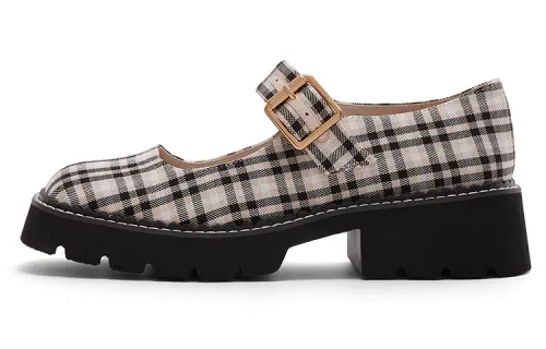 CHARLES&KEITH Platform Shoes Women's Black Pink