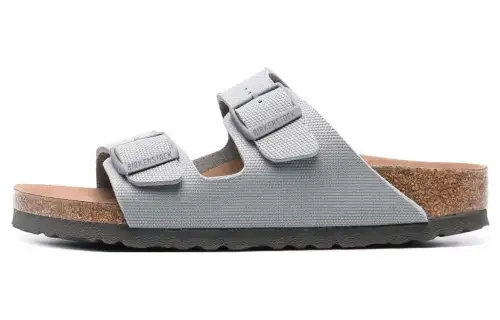 Birkenstock Fabric Stylish Sandal Women's Gray
