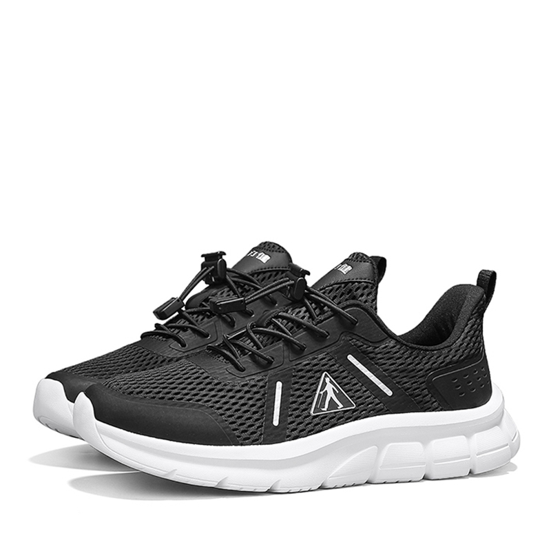 ZULIZ Textile, Synthetic Leather Cushioning Slip Resistant Abrasion Resistant Breathable Casual Shoes