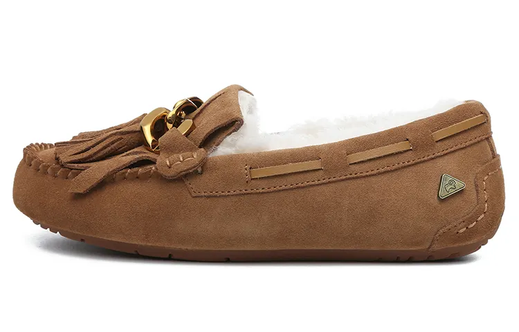 EVERAU Women's Casual Shoes Women's Chestnut