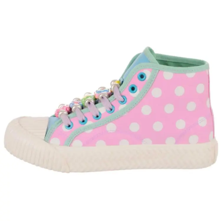 IRREGULAR CHOICE Pu High top Casual Shoes Women's Pink