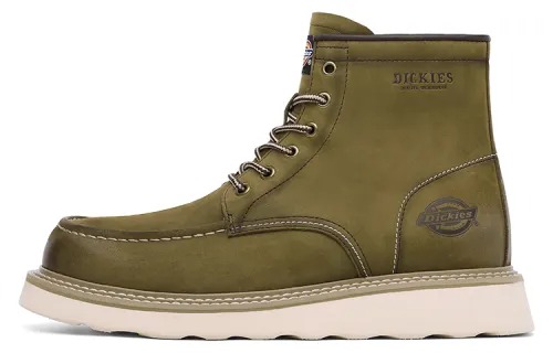 Dickies Short Combat Boots Men's Army Green