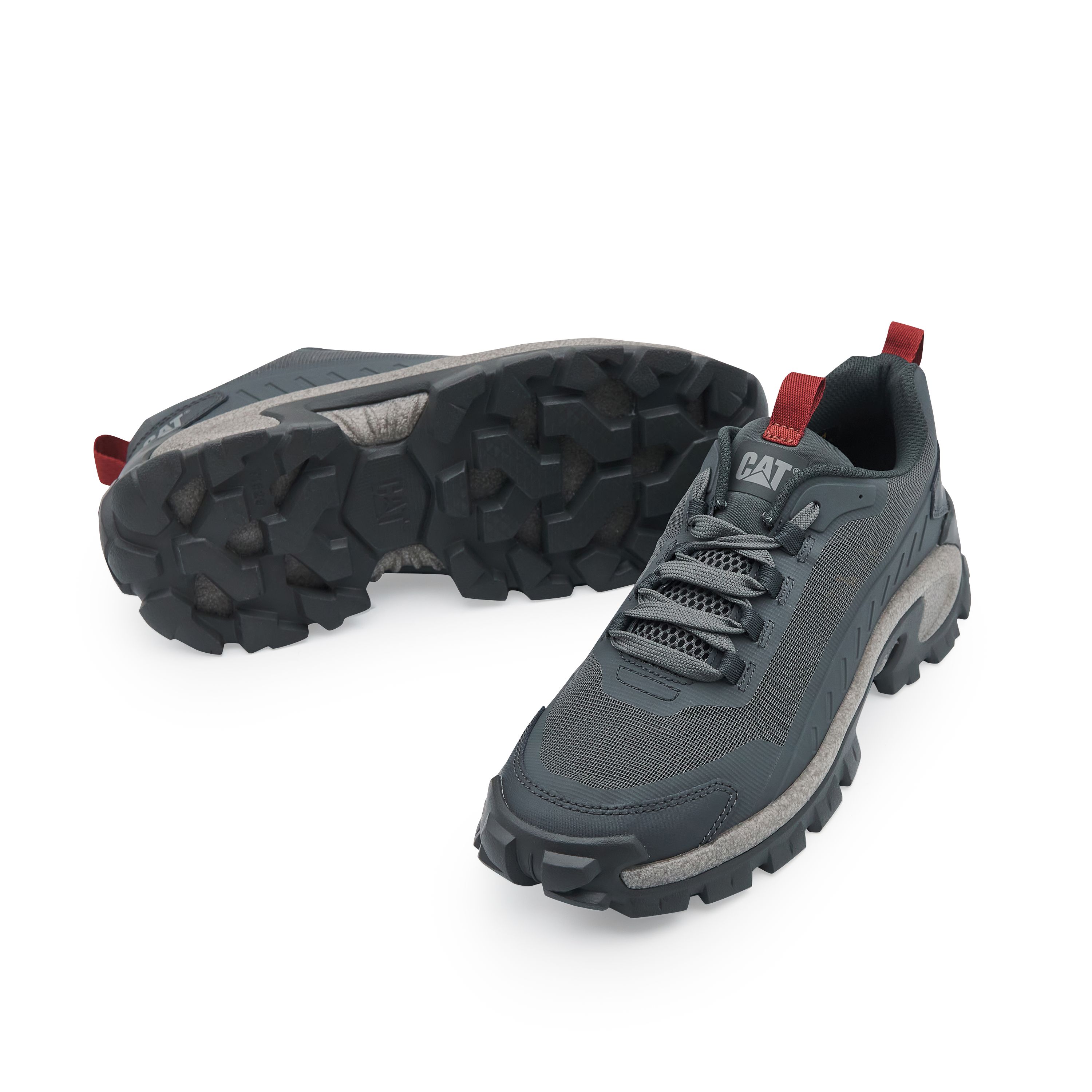 CAT Low top Outdoor Shoes Unisex Dark Gray