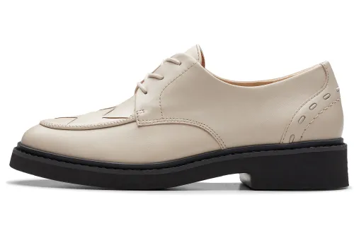 Clarks Cow Leather Casual Shoes Women's