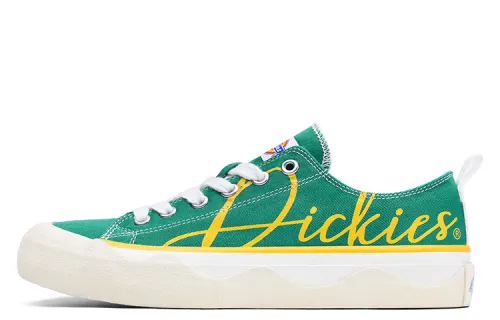 Dickies Canvas Shoes Women's Low Top Lake Blue