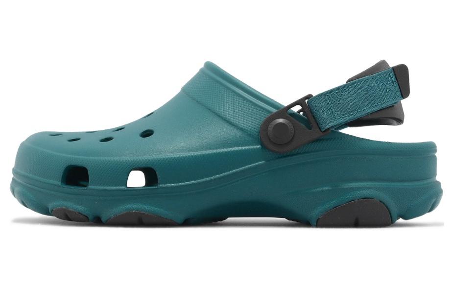 Crocs Classic All Terrain Clog EVA Clogs Unisex Green
