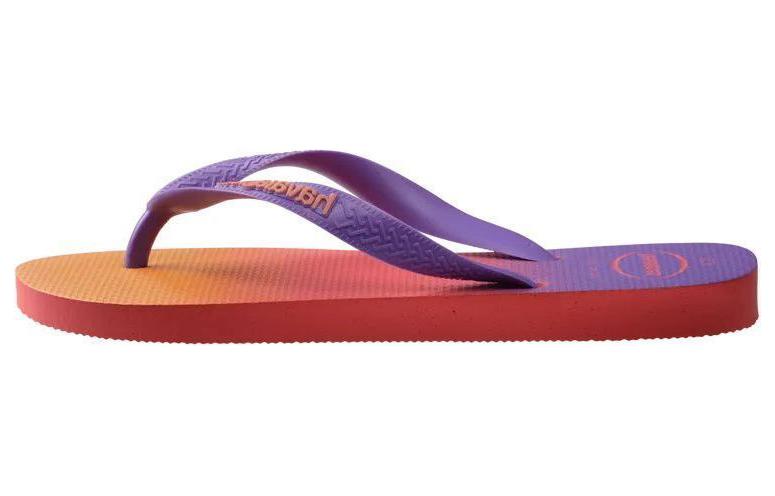 Havaianas Top Fashion Slip Resistant Abrasion Resistant Slip Resistant Slip Resistant Flip Flops Women's Orange Purple