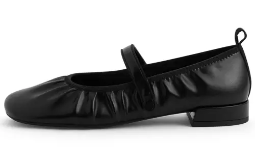 CHARLES&KEITH Women's Casual Shoes Women's Low Top Black