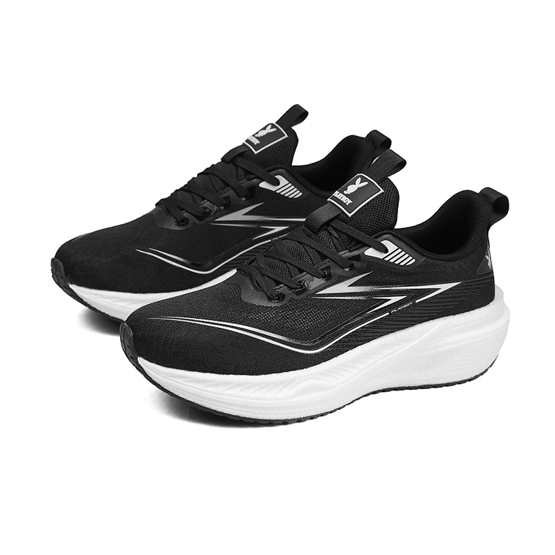 Playboy Low top Marathon Running Shoes Men’s Black Box Included