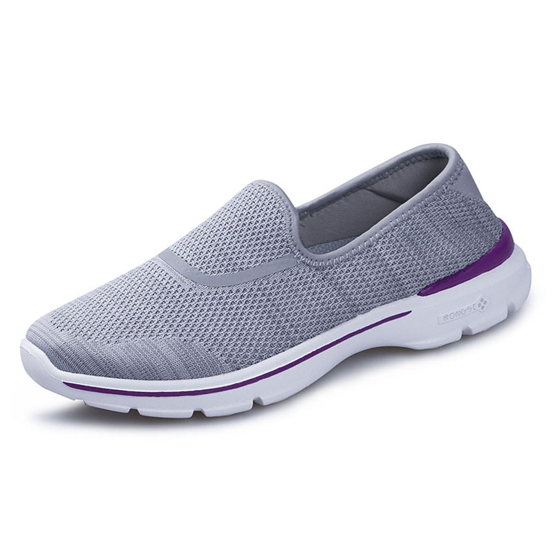 RONGSHI Mesh Casual Shoes Flat Women’s