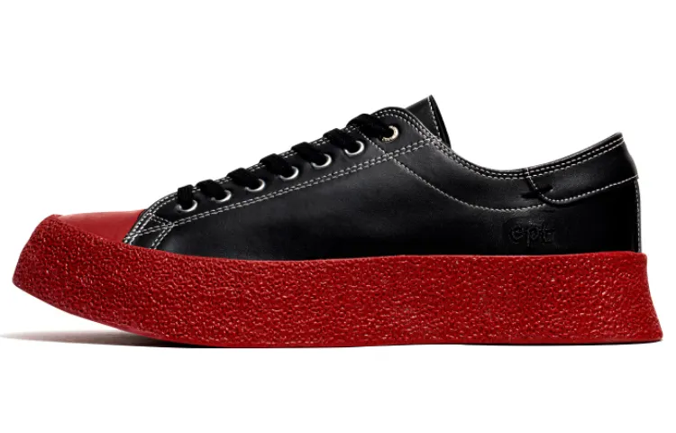 East Pacific Trade Leather Low top Skateboard Shoes Men's