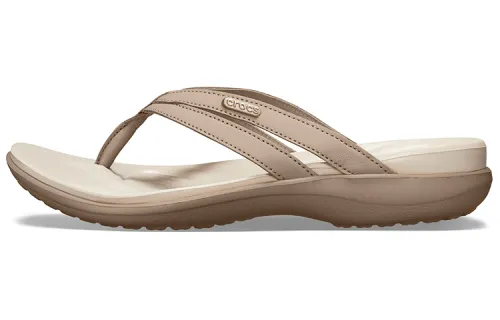 Crocs Slide Slippers Women's Brown