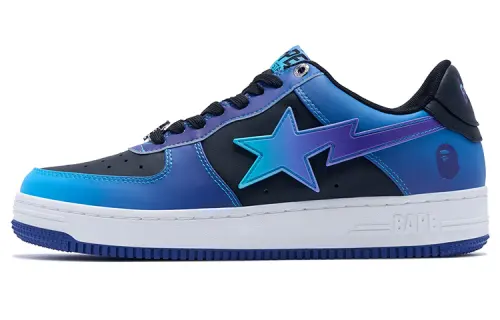 BAPE A BATHING APE Bape Sta Blue Gradation Kids