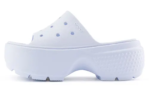 Crocs Slide Slippers 5.5cm Women's Dream Blue